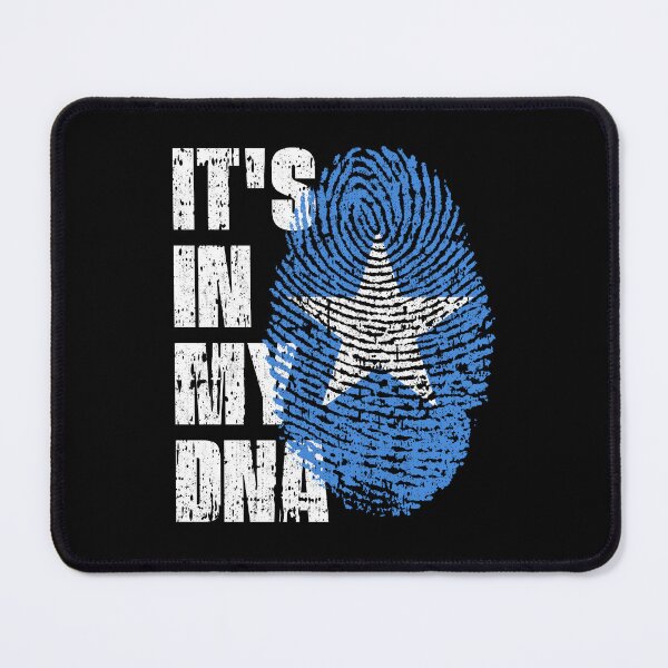 Item preview, IT'S IN MY DNA Somalia Flag Roots designed and sold by CosmoKitsch.