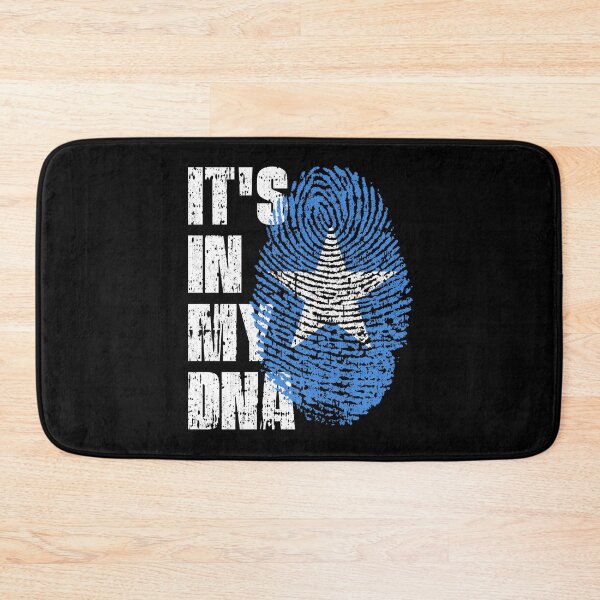 Item preview, IT'S IN MY DNA Somalia Flag Roots designed and sold by CosmoKitsch.