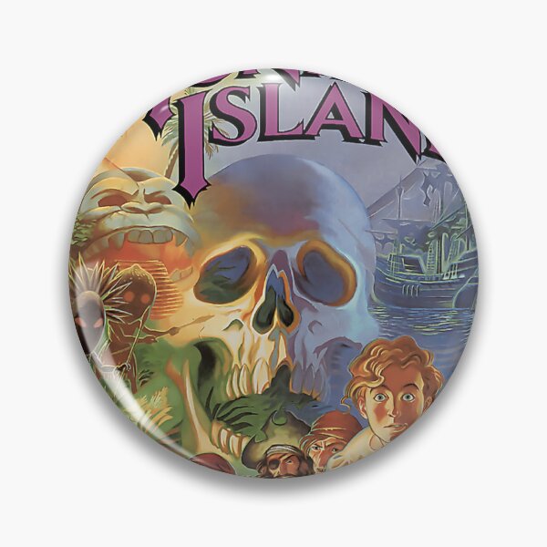 Item preview, The Secret Of Monkey Island designed and sold by Skeletonfuzz.