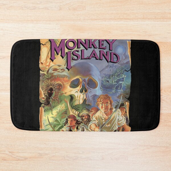 Item preview, The Secret Of Monkey Island designed and sold by Skeletonfuzz.
