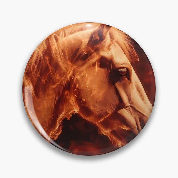 Item preview, Inferno Horse Illustration (image size 7840x11680) designed and sold by Digital-Davinci.