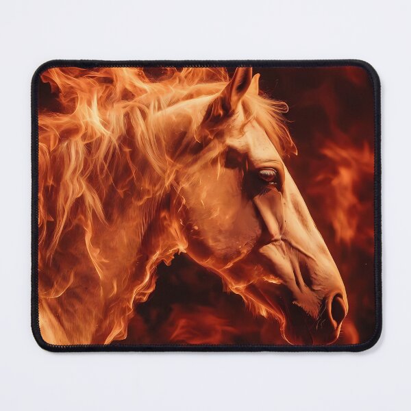 Item preview, Inferno Horse Illustration (image size 7840x11680) designed and sold by Digital-Davinci.
