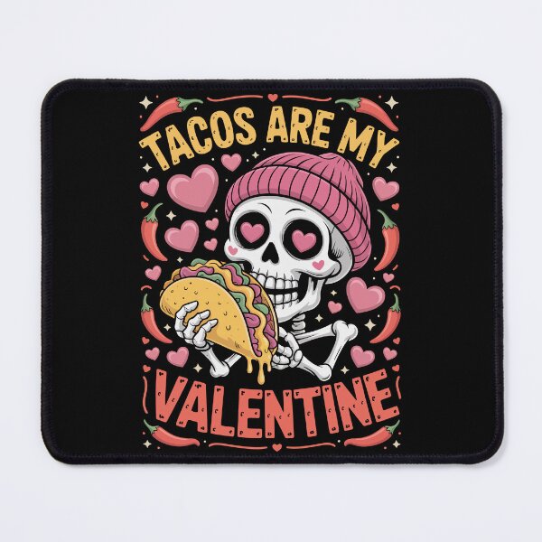 Item preview, Tacos Are My Valentine designed and sold by jkrphoto.
