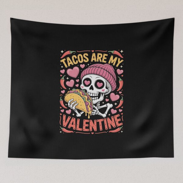 Item preview, Tacos Are My Valentine designed and sold by jkrphoto.