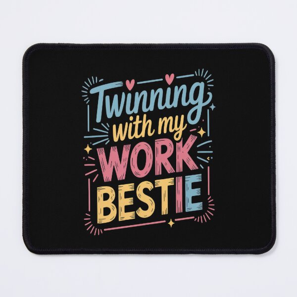 Item preview, Twinning With My Work Bestie Spirit Week Best Friend Twin designed and sold by HaiharryCartoon.