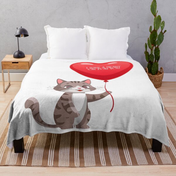 Item preview, I Have a Heart On For You And Cat. designed and sold by Dinasshop.