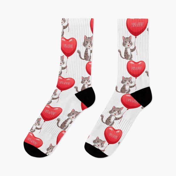Item preview, I Have a Heart On For You And Cat. designed and sold by Dinasshop.