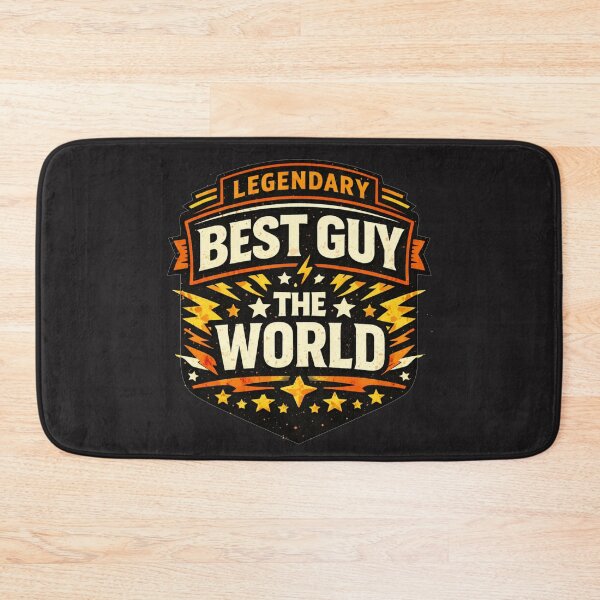 Item preview, Legendary Best Guy In The World designed and sold by QYNOX.