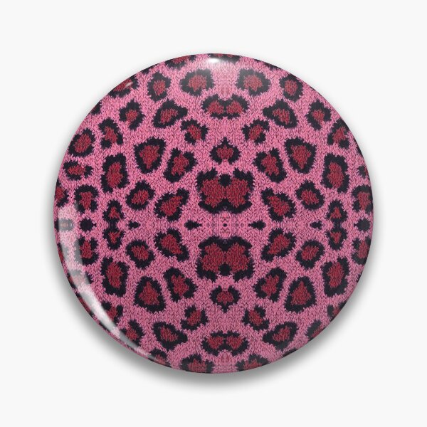 Item preview, Pink Leopard Print Pattern – Animal Skin Textile Design designed and sold by Festive Bug.