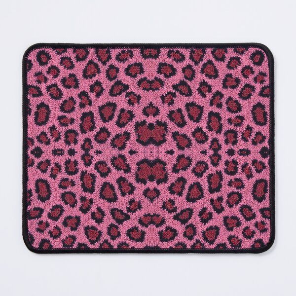 Item preview, Pink Leopard Print Pattern – Animal Skin Textile Design designed and sold by Festive Bug.