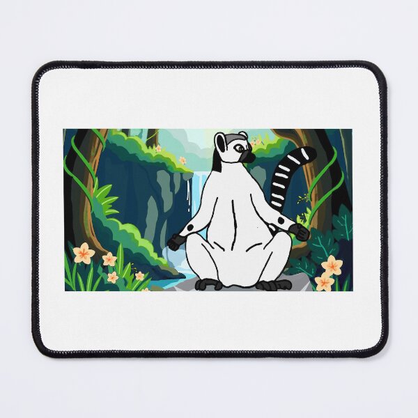Item preview, Lemur at Peace designed and sold by icedragonart77.