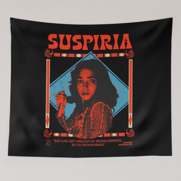 Item preview,  Suspiria 1977 designed and sold by Skeletonfuzz.