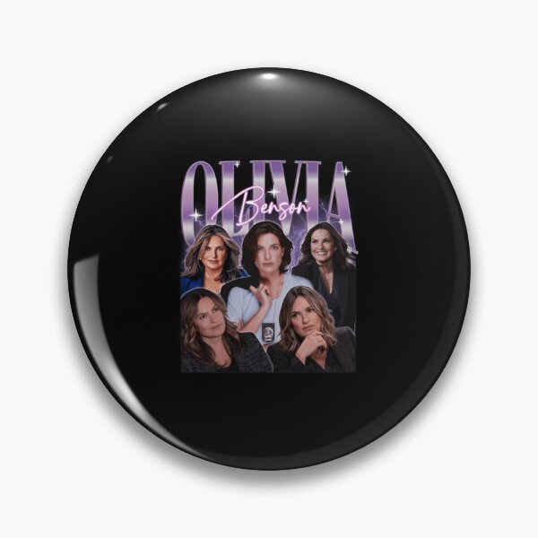Item preview, Olivia Benson  designed and sold by GreenSnappy.