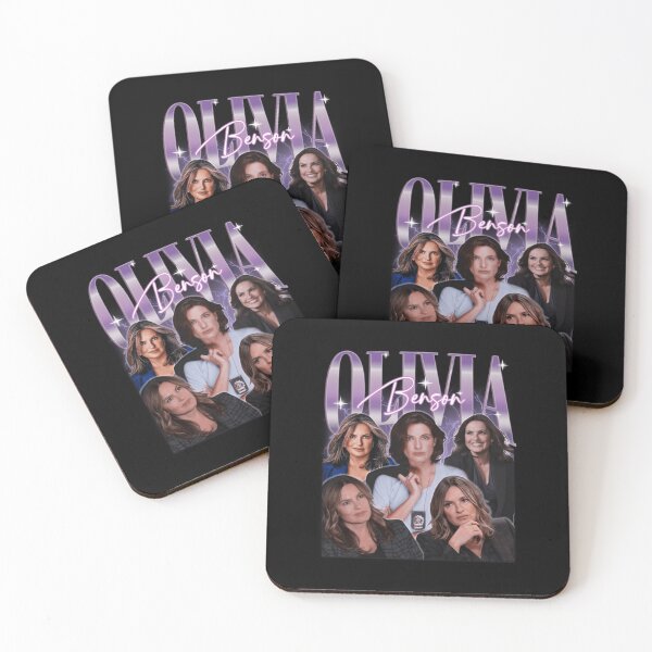 Item preview, Olivia Benson  designed and sold by GreenSnappy.