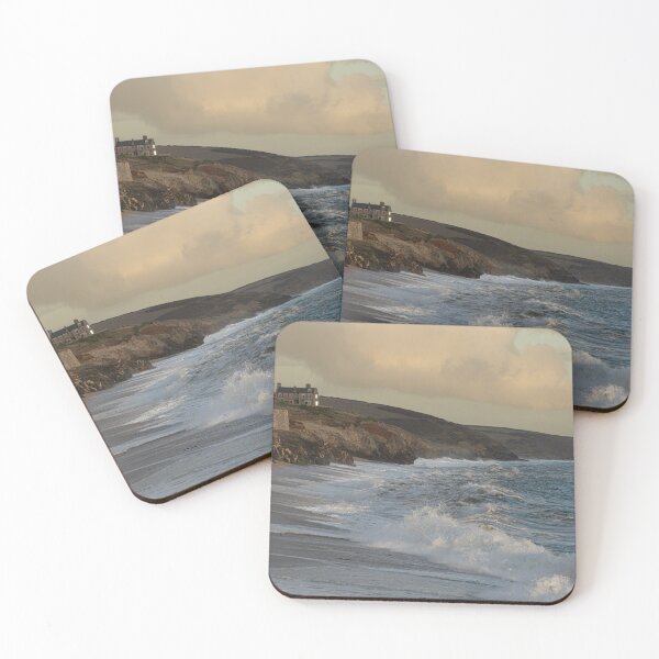 Item preview, Sunrise in Porthleven, Cornwall designed and sold by kathleenjean.