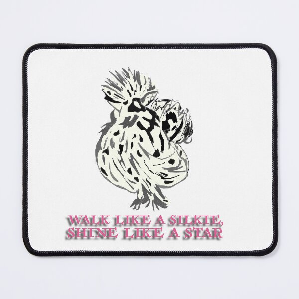 Item preview, Silkie chicken American Silkie chicken splash illustration designed and sold by Najomiartstudio.