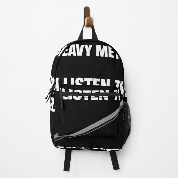 Item preview, I Listen To Heavy Metal Funny Metal Pipe Falling Meme designed and sold by LittleBO5.