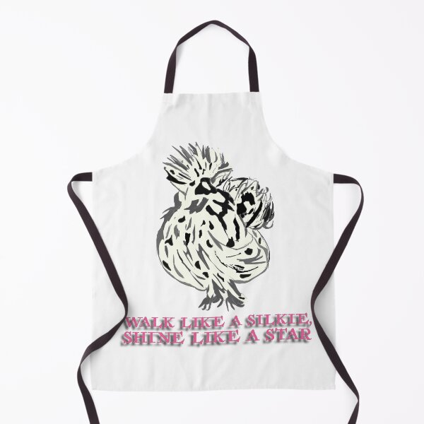 Item preview, Silkie chicken American Silkie chicken splash illustration designed and sold by Najomiartstudio.