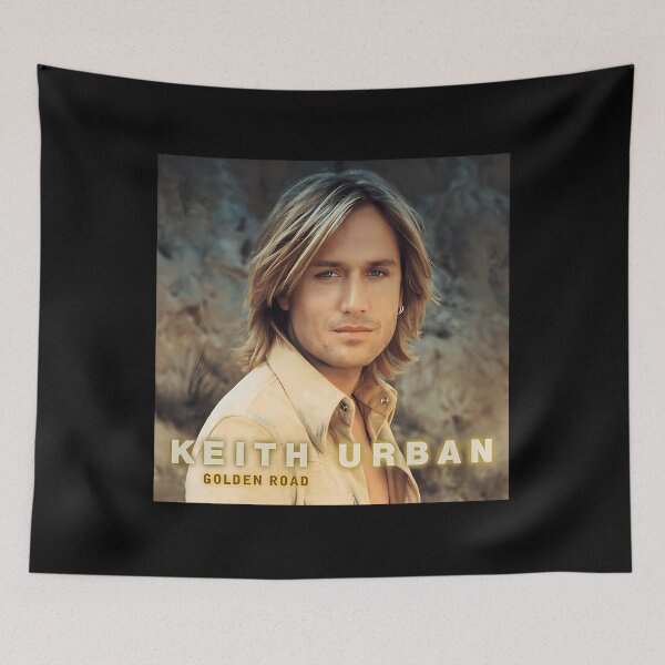 Item preview,  Keith Urban Golden Road designed and sold by LukasKaj.