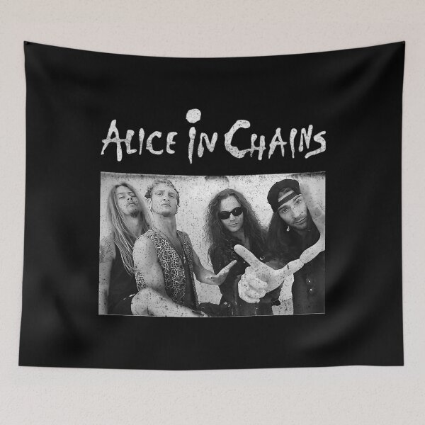 Item preview,  Alice In Chains designed and sold by Skeletonfuzz.