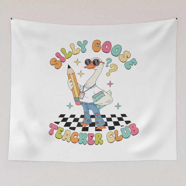 Item preview, Silly Goose Club designed and sold by THREE LITTLE BEANS.