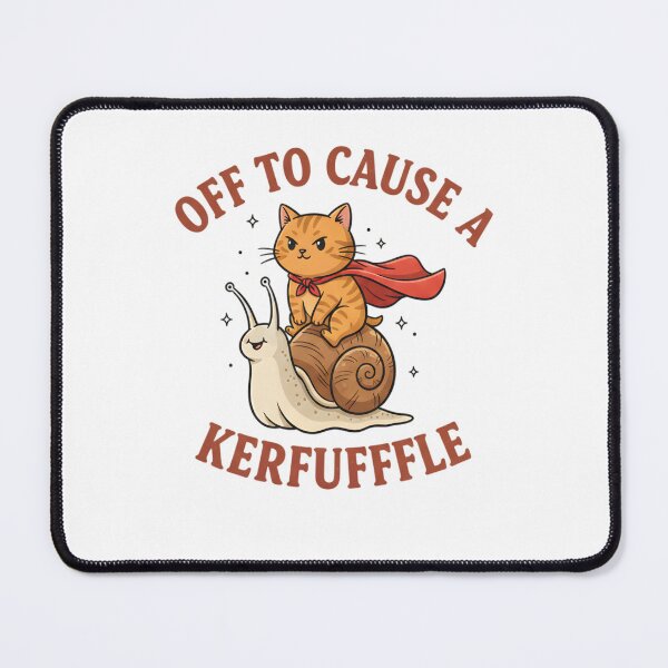Item preview, Off To Cause A Kerfuffle Frog Funny Frog Meme designed and sold by THREE LITTLE BEANS.