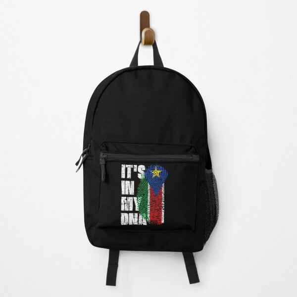 Item preview, IT'S IN MY DNA South Sudan Flag Roots designed and sold by CosmoKitsch.