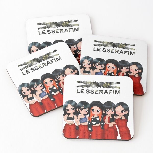 Item preview, LE SSERAFIM Spaghetti design  designed and sold by TowardTheStarsDesigns.