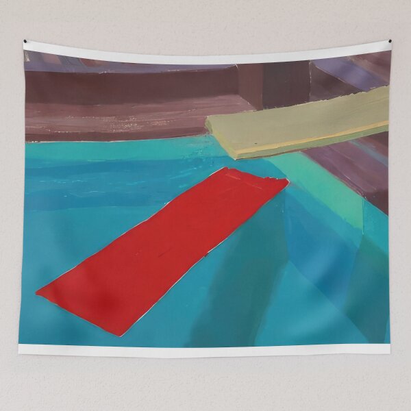 Item preview, david hockney designed and sold by Kigrit.