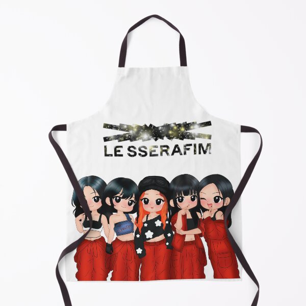 Item preview, LE SSERAFIM Spaghetti design designed and sold by TowardTheStarsDesigns.
