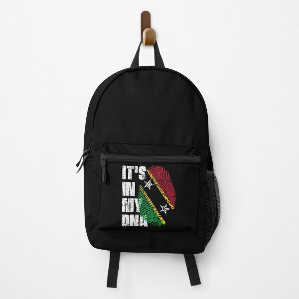 Item preview, IT'S IN MY DNA St Kitts Flag Roots designed and sold by CosmoKitsch.