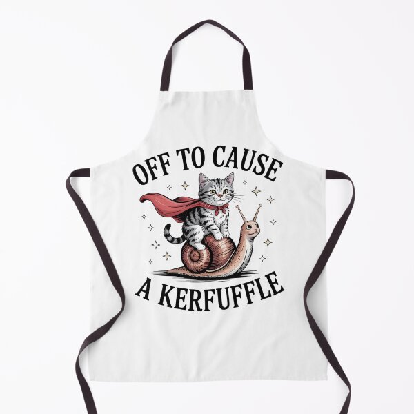 Item preview, Off To Cause A Kerfuffle Frog Funny Frog Meme designed and sold by THREE LITTLE BEANS.