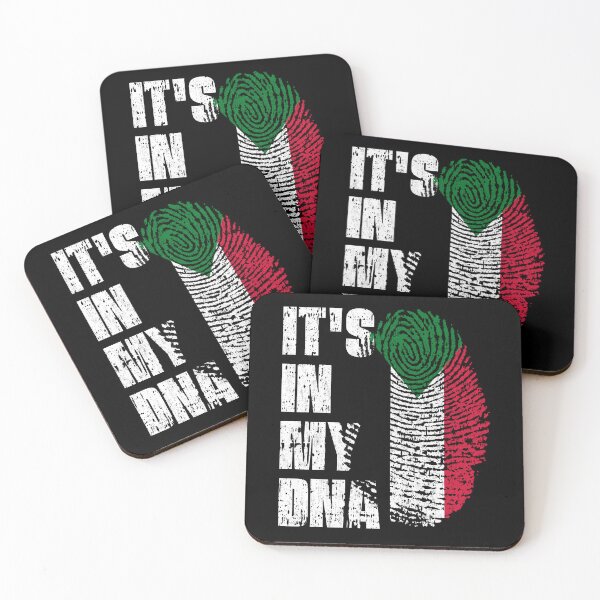 Item preview, IT'S IN MY DNA Sudan Flag Roots designed and sold by CosmoKitsch.