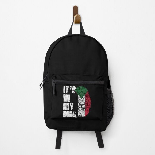 Item preview, IT'S IN MY DNA Sudan Flag Roots designed and sold by CosmoKitsch.