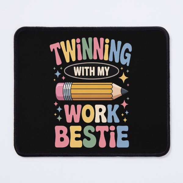 Item preview, Twinning With My Work Bestie Spirit Week Best Friend Twin designed and sold by HaiharryCartoon.