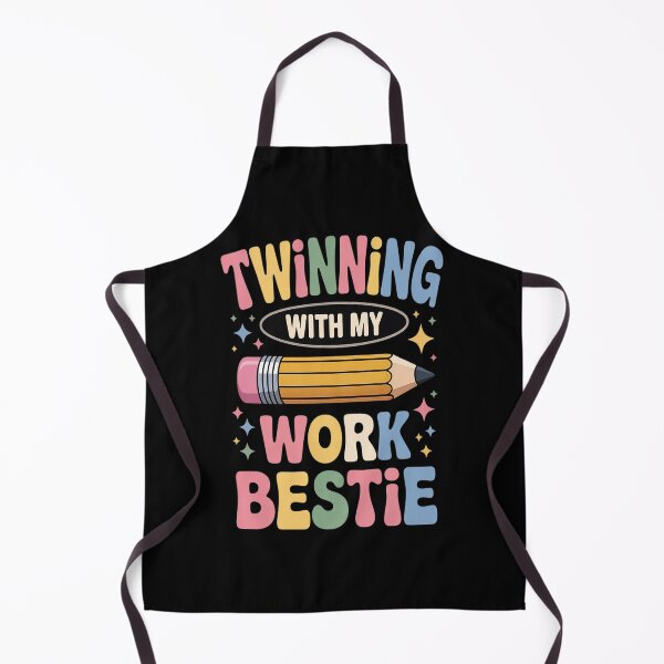 Item preview, Twinning With My Work Bestie Spirit Week Best Friend Twin designed and sold by HaiharryCartoon.