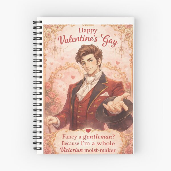 Item preview, Happy Valentine’s Gay – Dashing Victorian Gentleman Offers Love with Monocle and Charm designed and sold by Places On Earth.