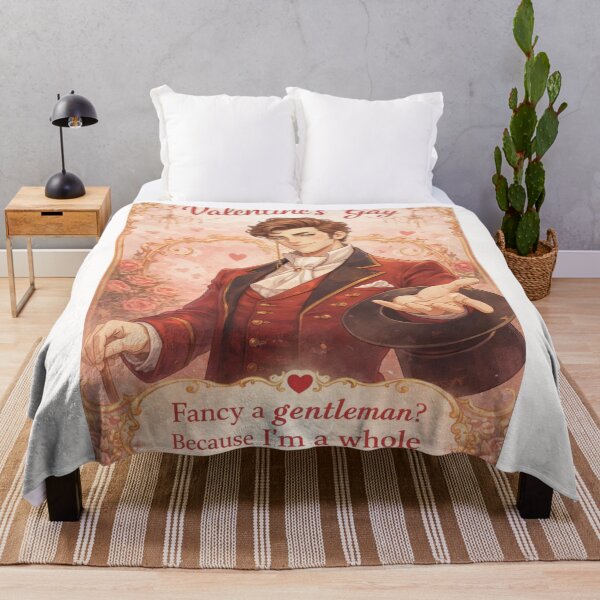 Item preview, Happy Valentine’s Gay – Dashing Victorian Gentleman Offers Love with Monocle and Charm designed and sold by Places On Earth.