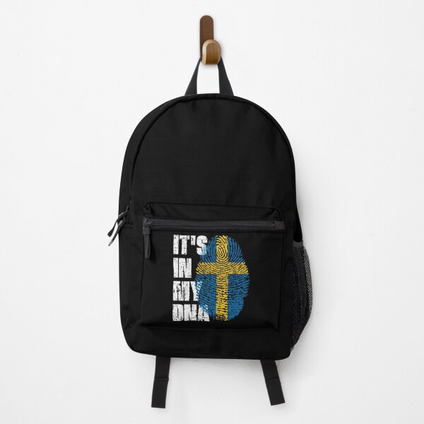 Item preview, IT'S IN MY DNA Sweden Flag Roots designed and sold by CosmoKitsch.