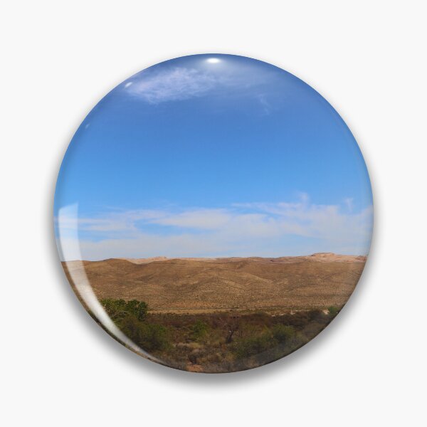 Item preview, Vast Desert Landscape Under Blue Sky designed and sold by Phakade's Photos.