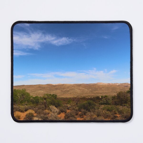 Item preview, Vast Desert Landscape Under Blue Sky designed and sold by Phakade's Photos.