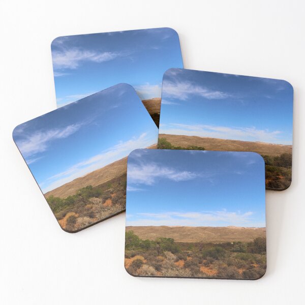 Item preview, Vast Desert Landscape Under Blue Sky designed and sold by Phakade's Photos.