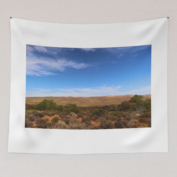 Item preview, Vast Desert Landscape Under Blue Sky designed and sold by Phakade's Photos.