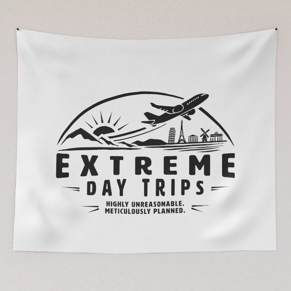 Item preview,  EXTREME DAY TRIPS | UNREASONABLE BUT PLANNED designed and sold by axelle1410.