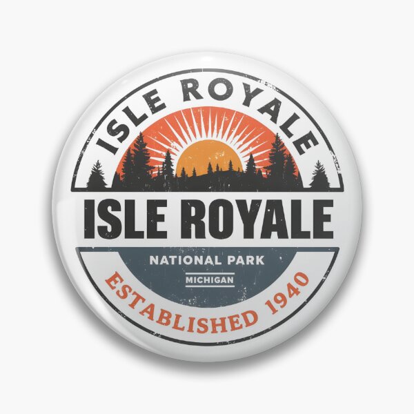 Artikelvorschau, Isle Royale Nationalpark – Michigan entworfen und verkauft von GoodOldVintage.