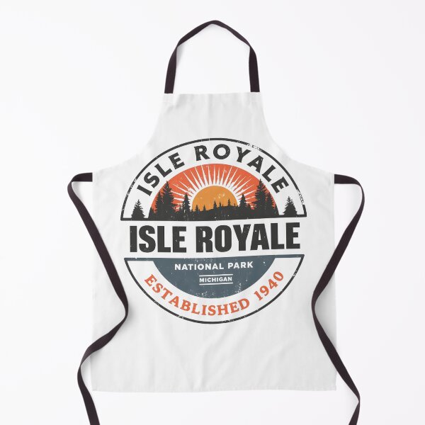 Item preview, Isle Royale National Park - Michigan designed and sold by GoodOldVintage.