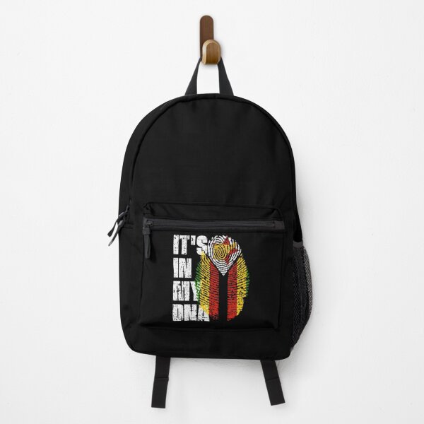 Item preview, IT'S IN MY DNA Zimbabwe Flag Roots designed and sold by CosmoKitsch.