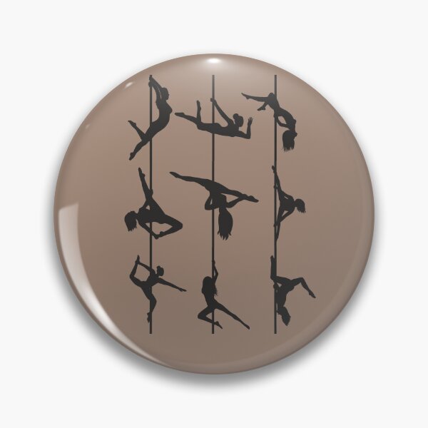 Item preview, Pole Dance silhouettes mix Brown designed and sold by MickaPole.