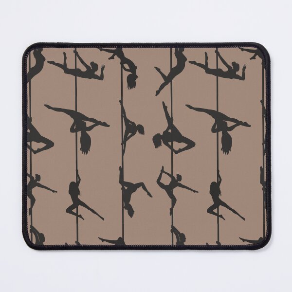 Item preview, Pole Dance silhouettes mix Brown designed and sold by MickaPole.