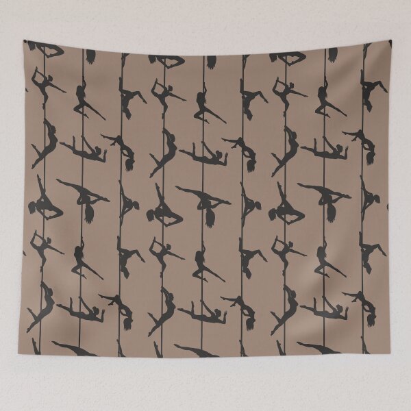 Item preview, Pole Dance silhouettes mix Brown designed and sold by MickaPole.